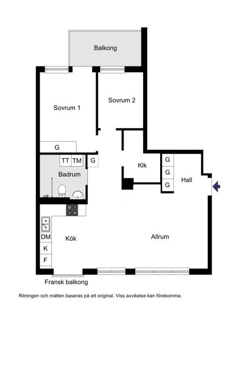 Bostadsrätt, Tellusborgsvägen 75, vån 3/4, Midsommarkransen/Telefonplan, Stockholm