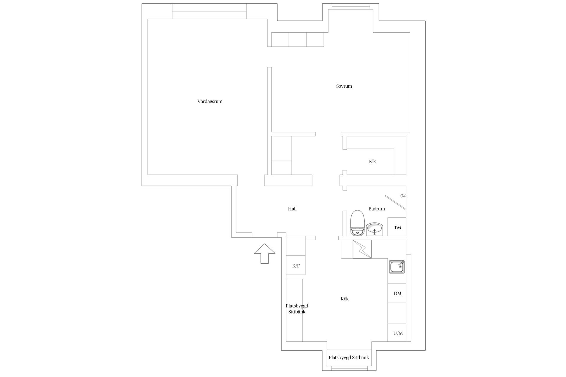 Bostadsrätt, Nynäsvägen 312, Enskede - Gamla Enskede, Stockholm