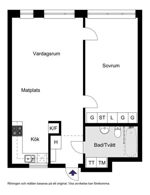Bostadsrätt, Hornsbergs Strand 21, Västra Kungsholmen, Stockholm