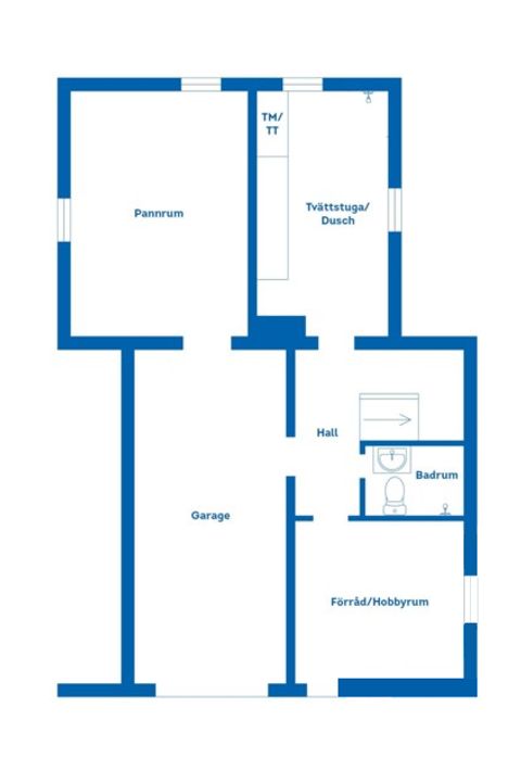 Villa, Torsvägen 7, Övre Haraldsbo, Falun