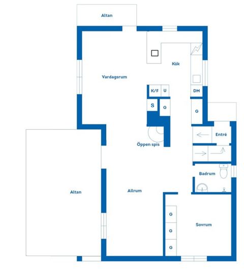 Villa, Torsvägen 7, Övre Haraldsbo, Falun
