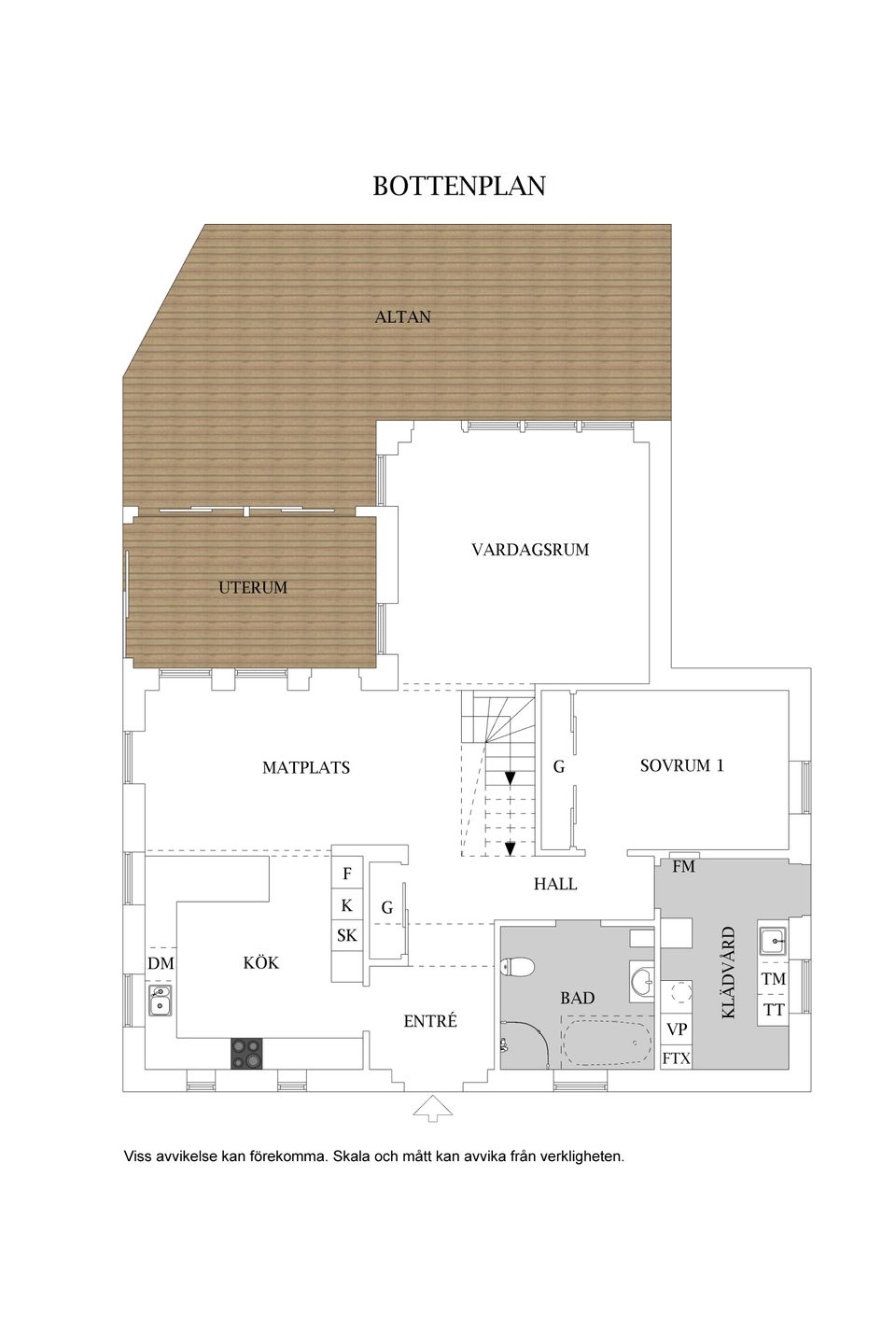 Villa, Vadmalsvägen 1, Skrea Brunekulle, Falkenberg