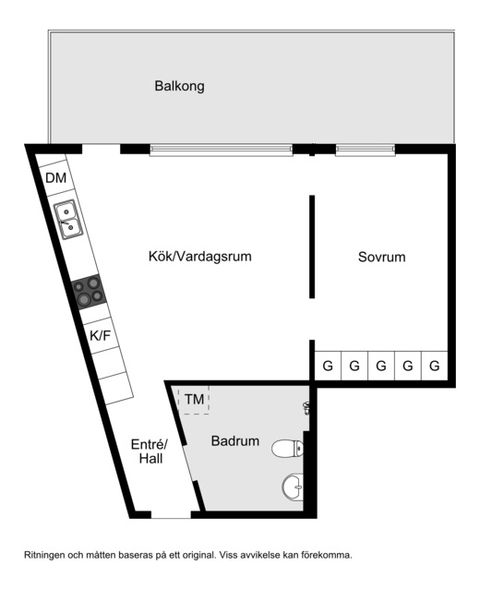 Bostadsrätt, Mariehällsvägen 18, Bromma - Mariehäll, Stockholm