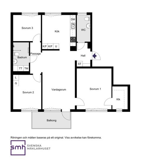 Bostadsrätt, Götalandsvägen 231, 4 tr, Älvsjö, Stockholm