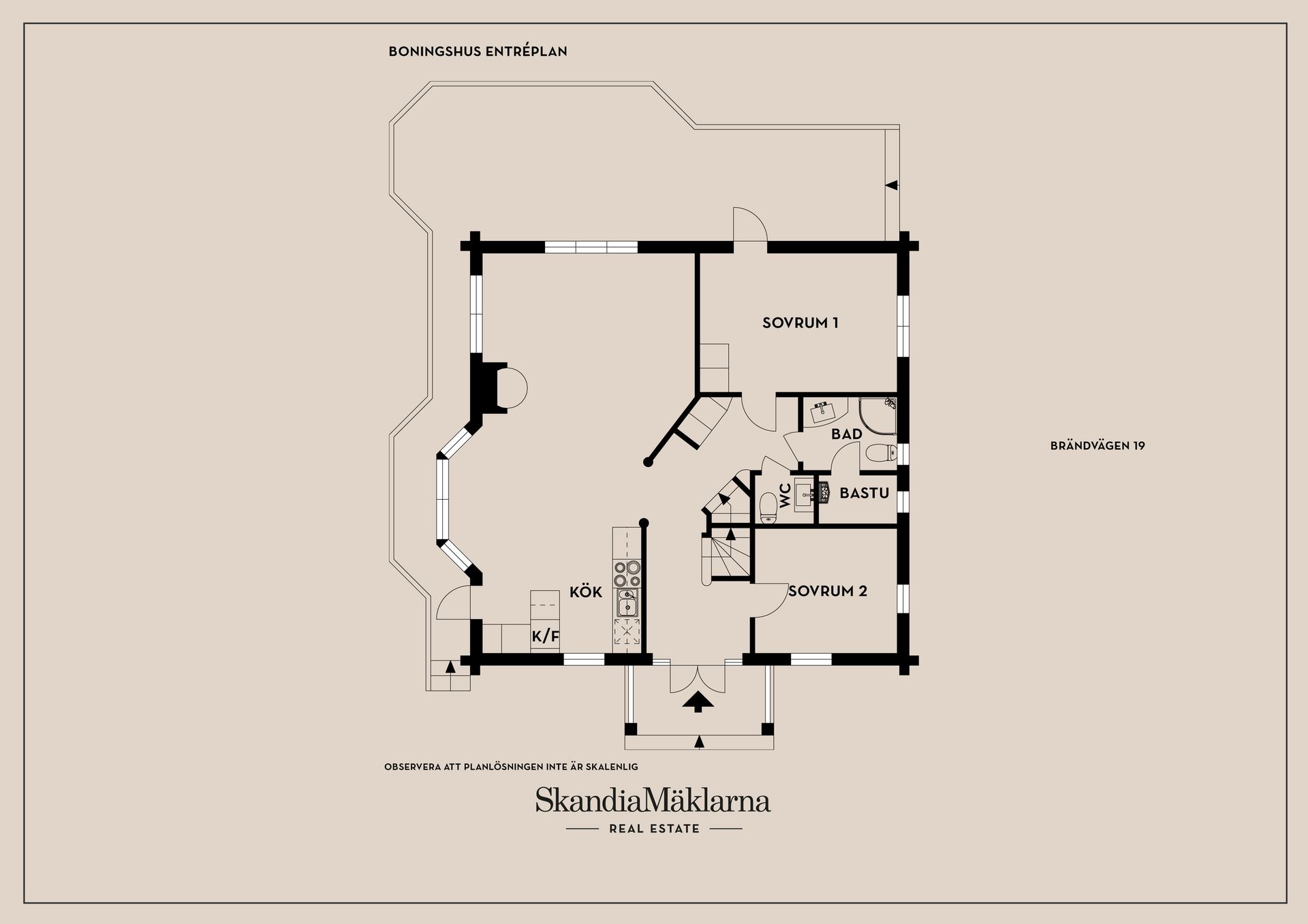 Fritidshus, Brändvägen 19, Orrliden, Tandådalen, Malung-Sälen