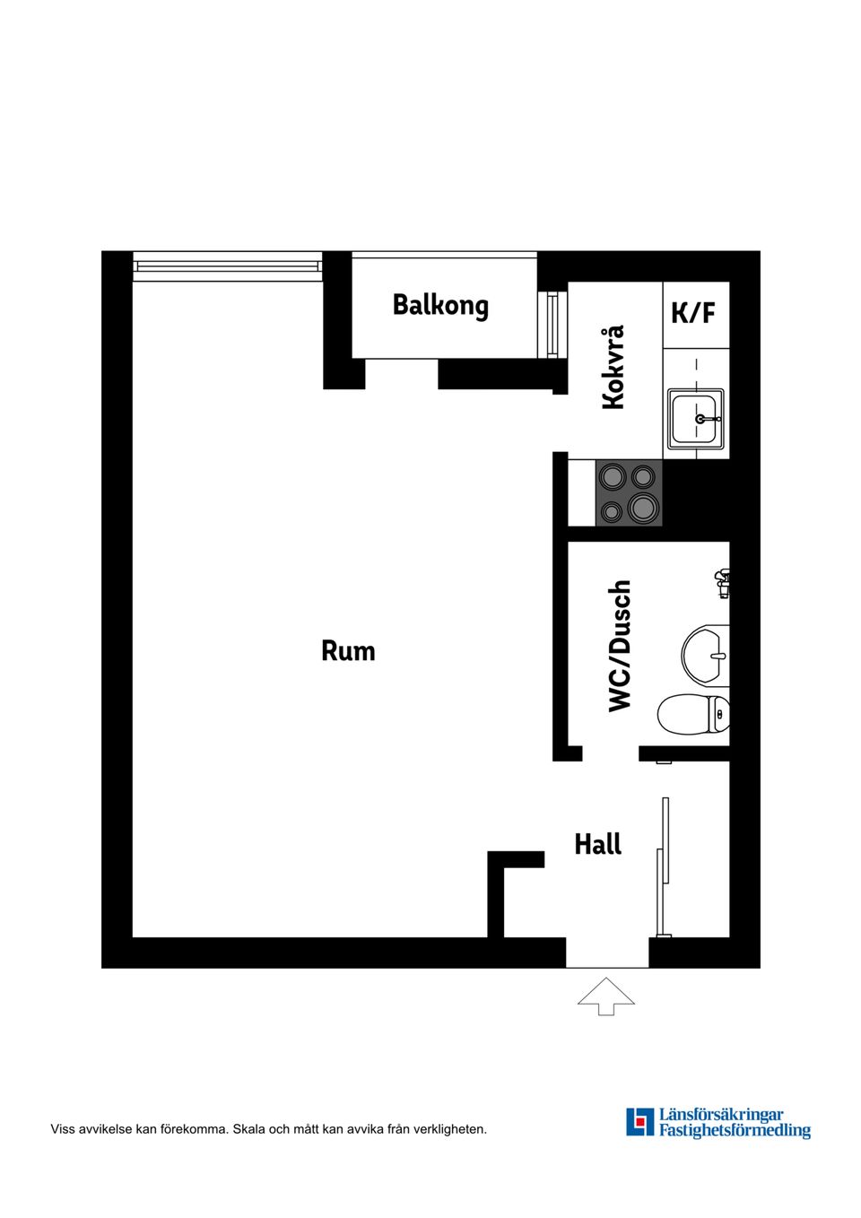 Bostadsrätt, Marmorgatan 11, 2 tr,  Stockholm – Södermalm, Stockholm