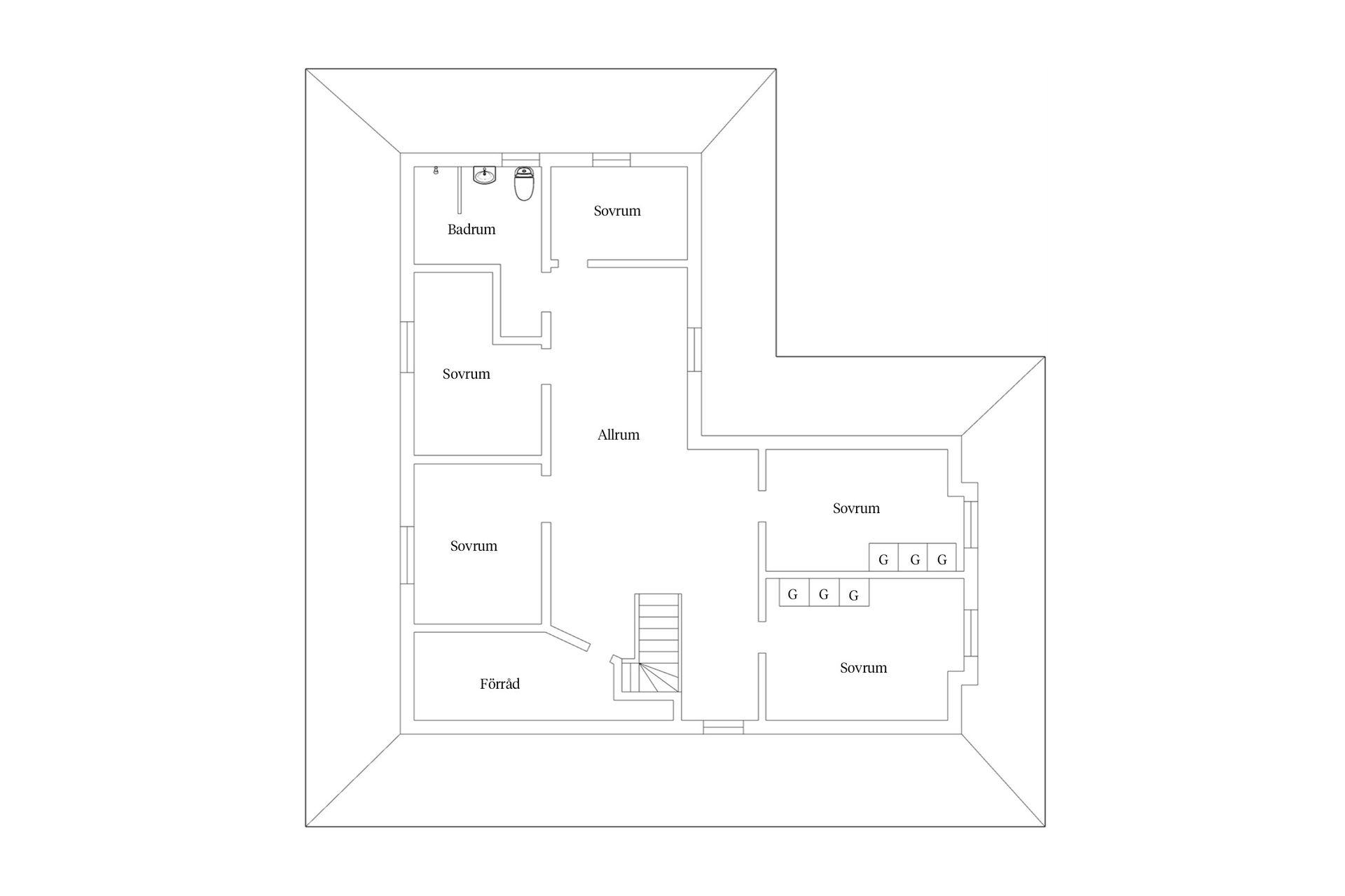 Villa, Anders Olsvägen 44B, Höllviken, Vellinge