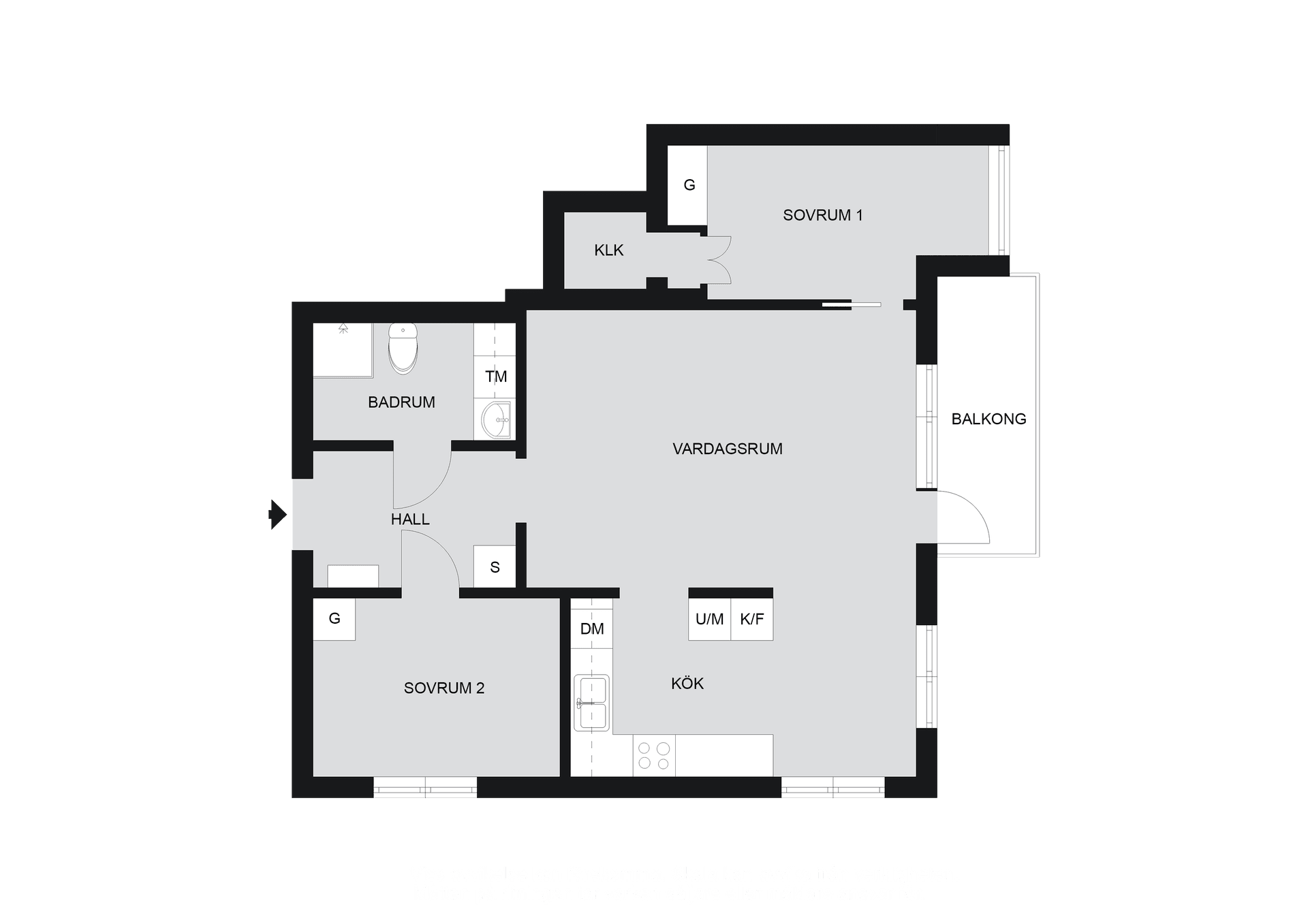 Bostadsrätt, Blekholmsterrassen 7, våning 6, Norrmalm - Kungsholmen - City, Stockholm