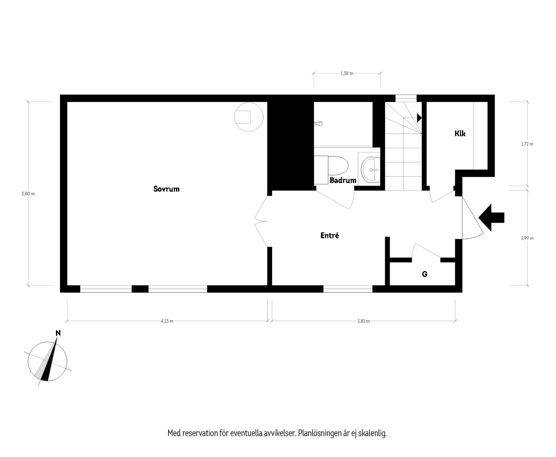 Bostadsrätt, Kommendörsgatan 41B, Majorna, Göteborg