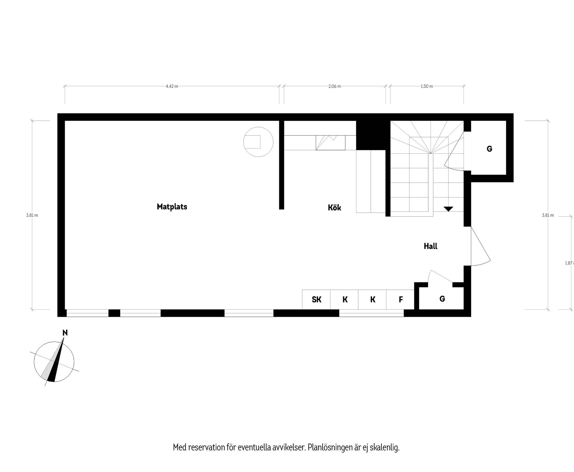 Bostadsrätt, Kommendörsgatan 41B, Majorna, Göteborg