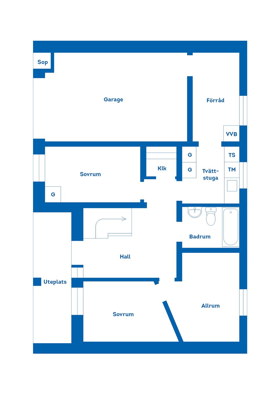 Villa, Hällbyvägen 33, Hällby, Eskilstuna