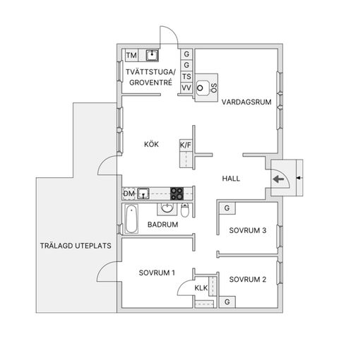 Villa, Släggvägen 9, Tofta, Gotland