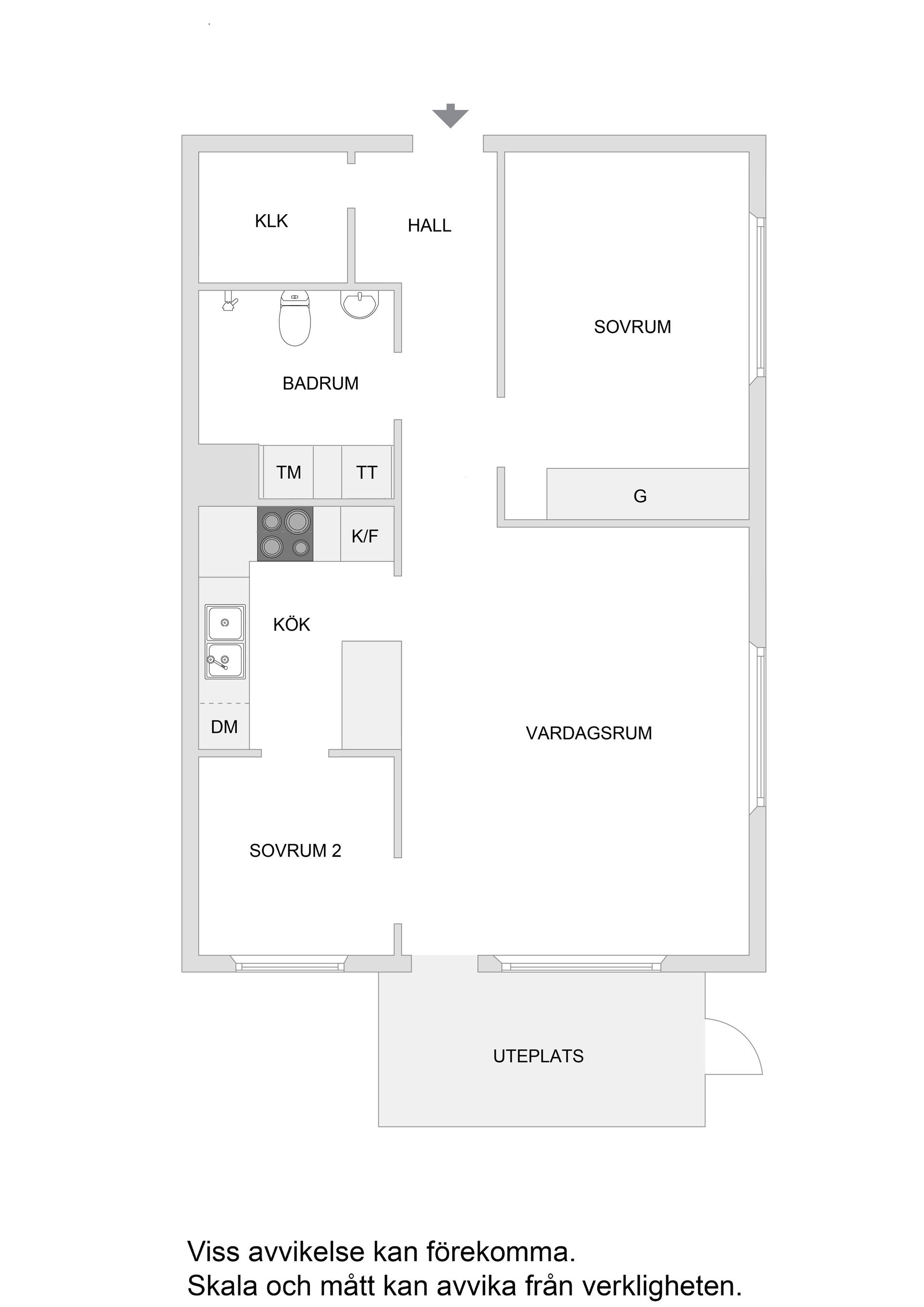 Bostadsrätt, Sköntorpsvägen 109, Årsta, Stockholm