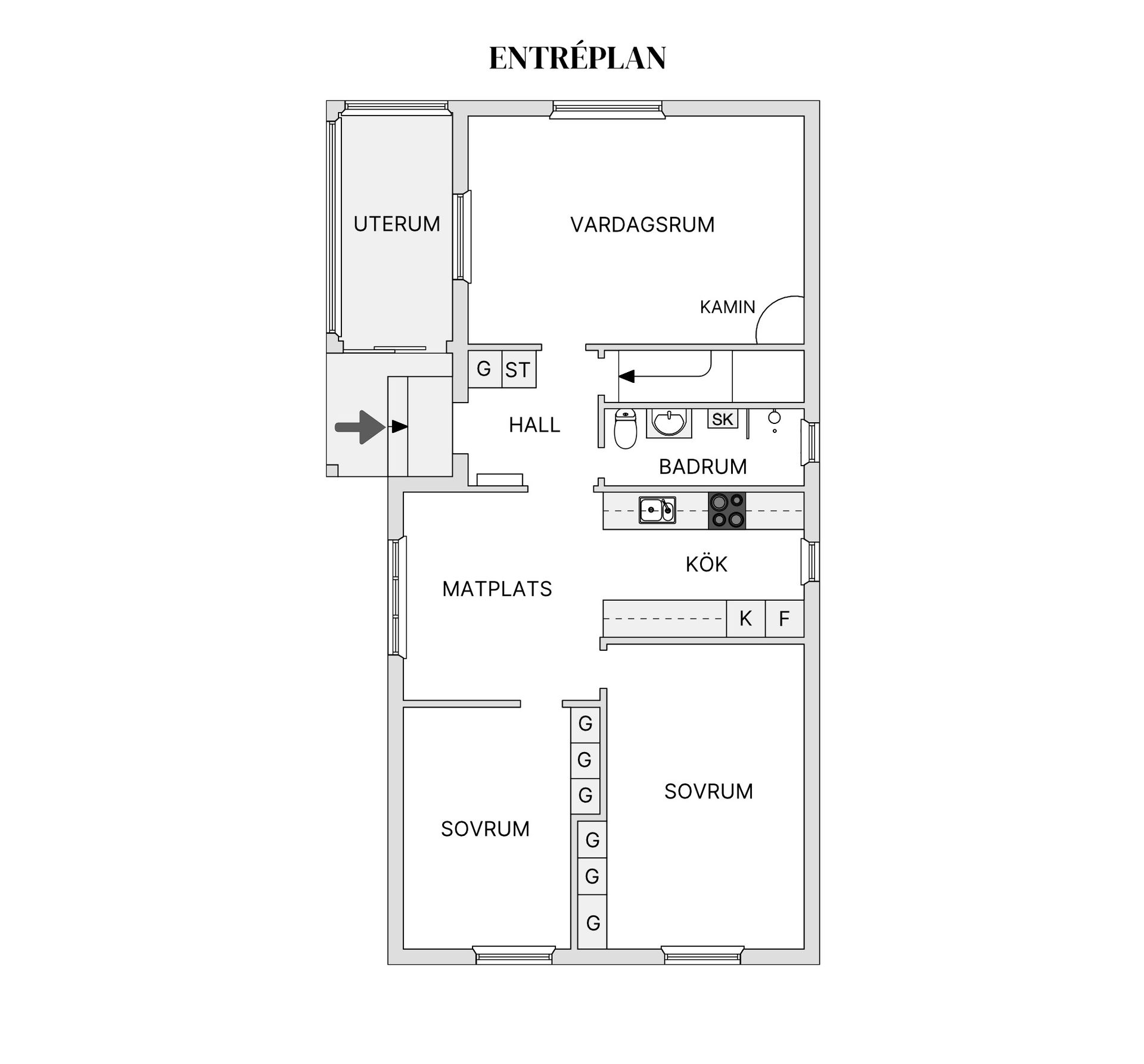 Villa, Stenrösgatan 4, Trandared, Borås