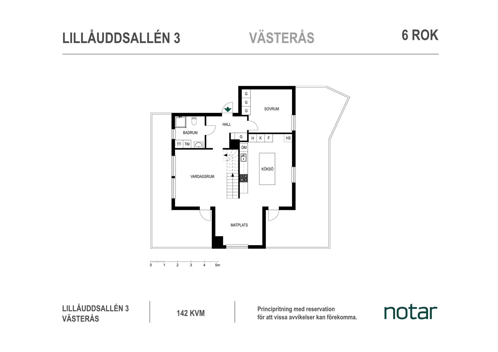 Bostadsrätt, Lillåuddsallén 3, Lillåudden, Västerås