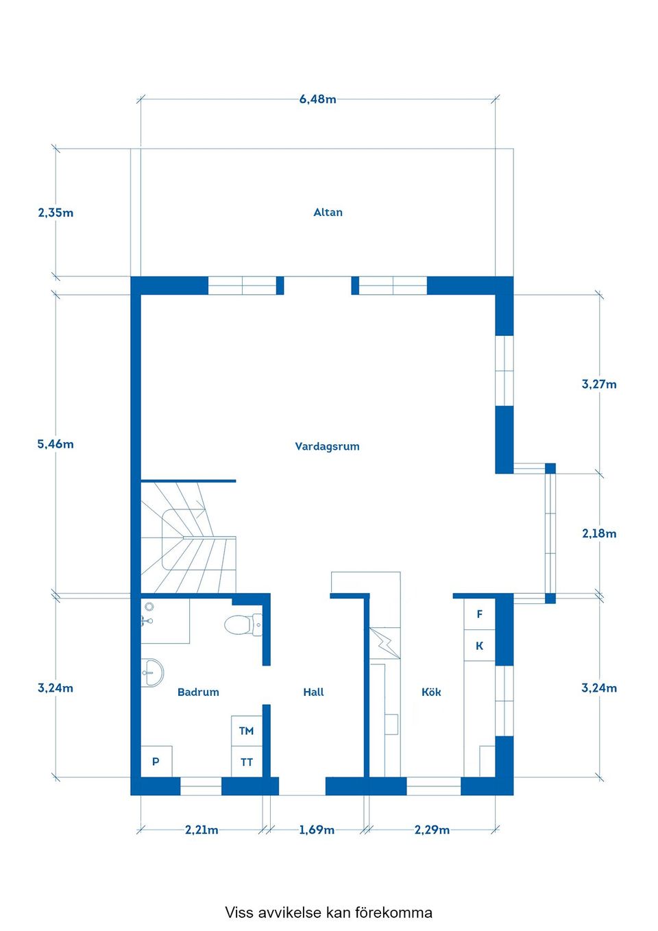 Villa, Rimmarevägen 11B, Tröingeberg, Falkenberg
