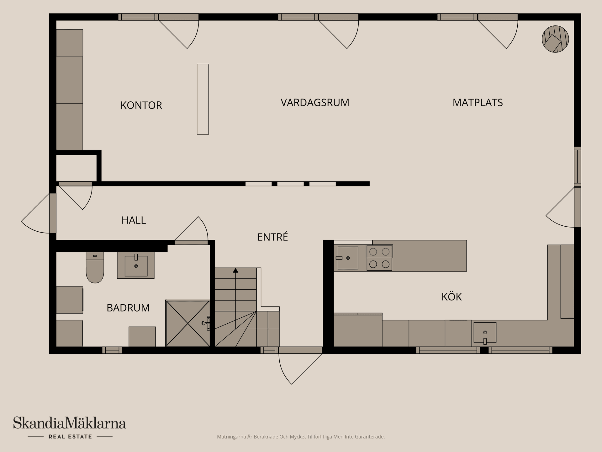 Villa, Dammgatan 7, Kristianstad