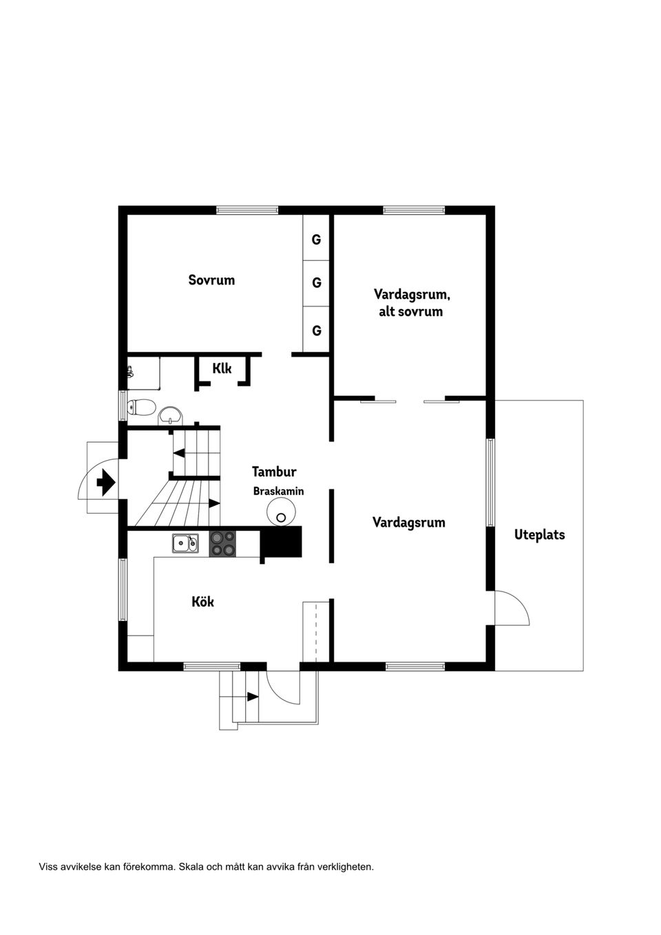 Villa, Eneqvistgatan 6, Visby, Gotland