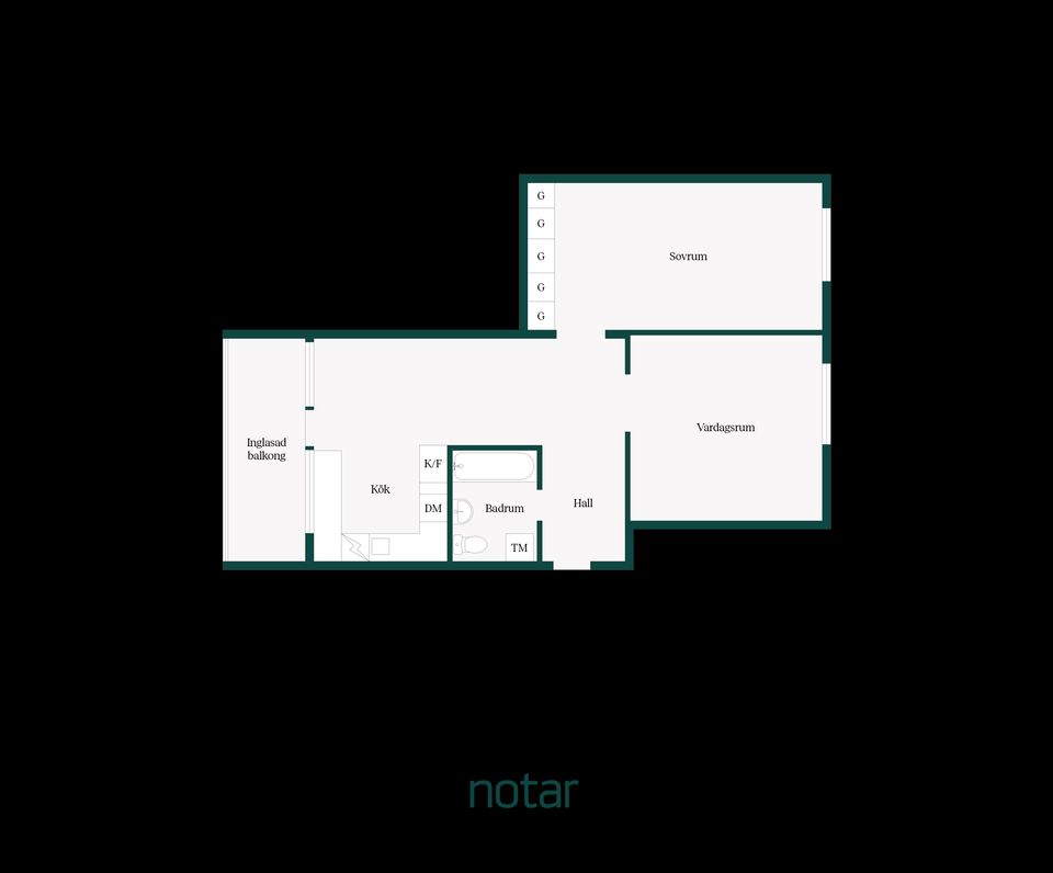 Bostadsrätt, Nämndemansgården 20A, Staffanstorp