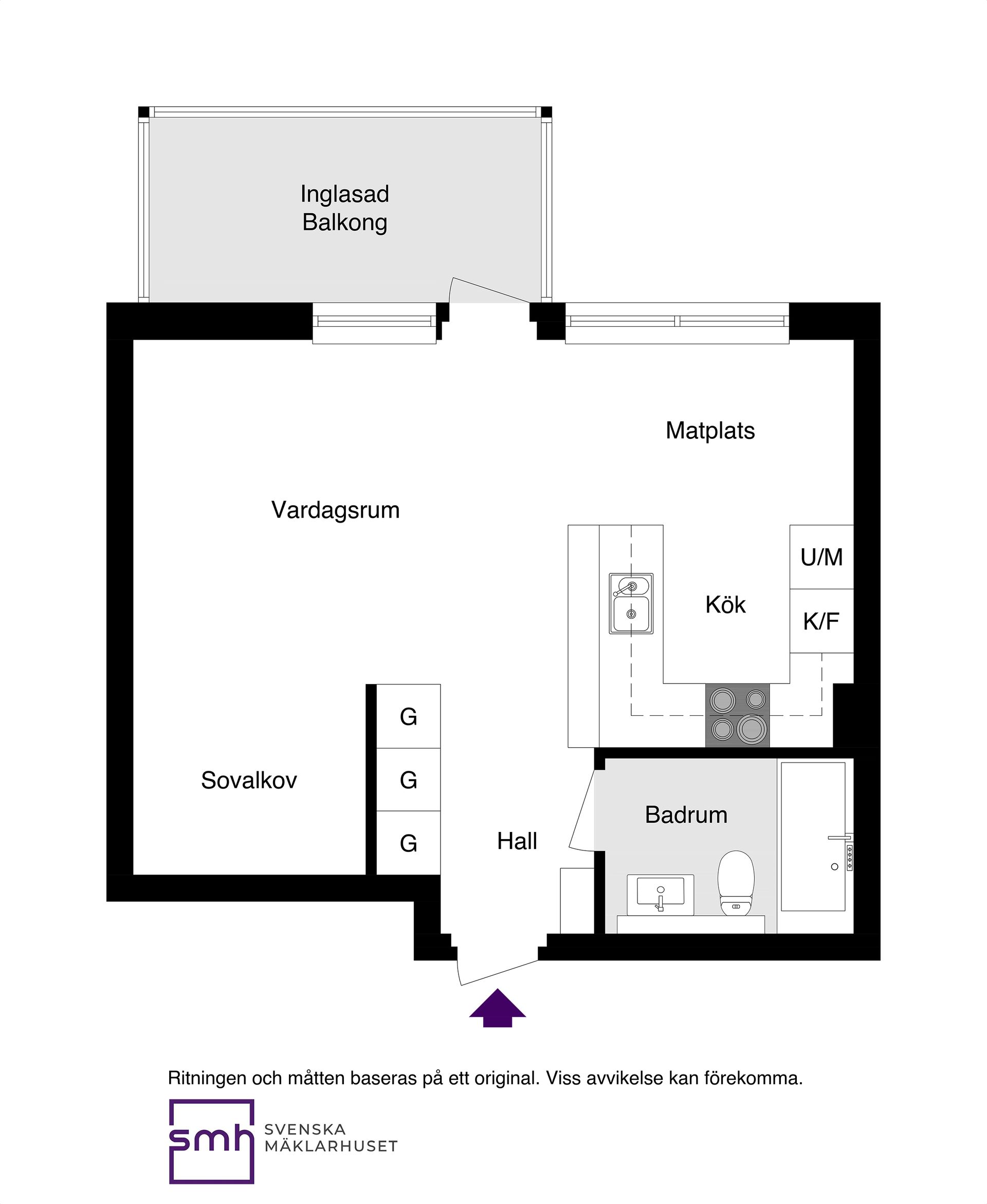 Bostadsrätt, Axel Wennergrens väg 8, Centrala Tyresö, Tyresö