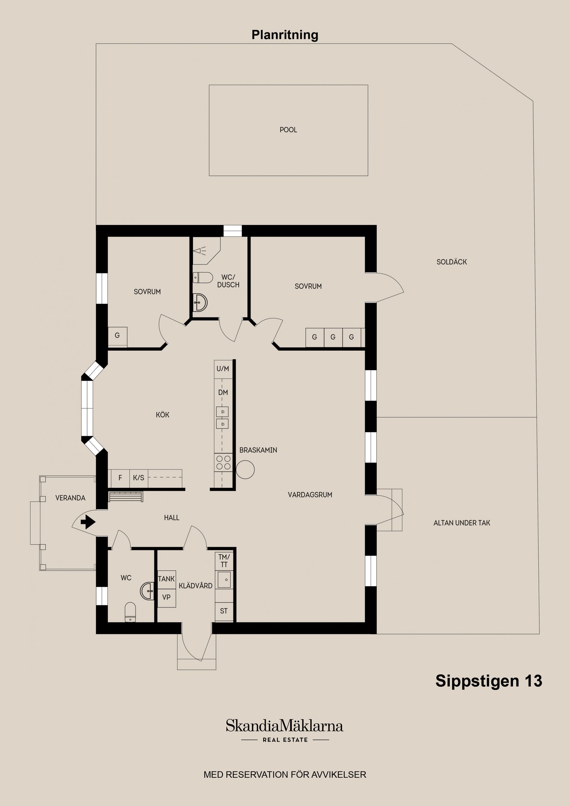 Villa, Sippstigen 13, Engesberg, Gävle