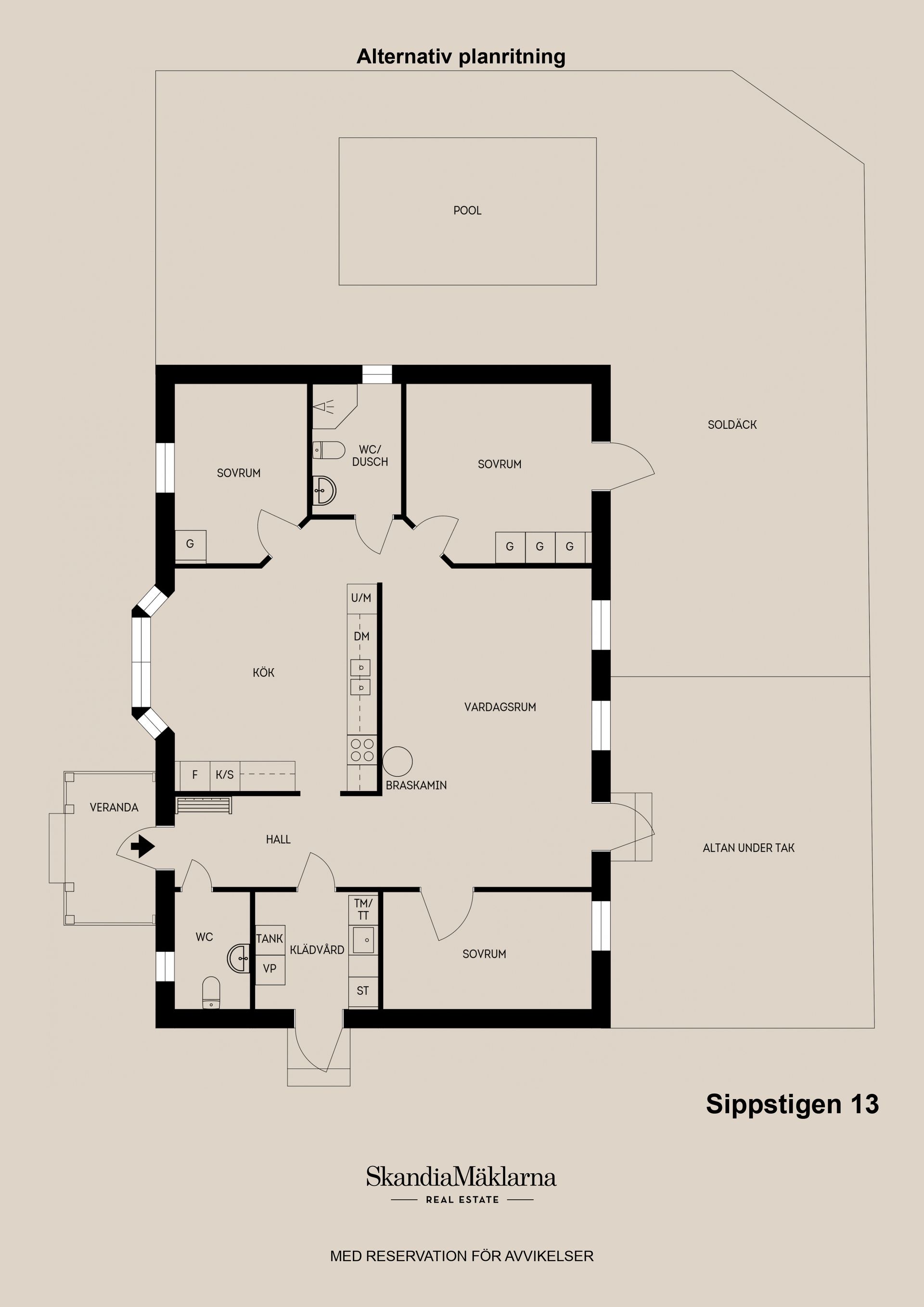 Villa, Sippstigen 13, Engesberg, Gävle