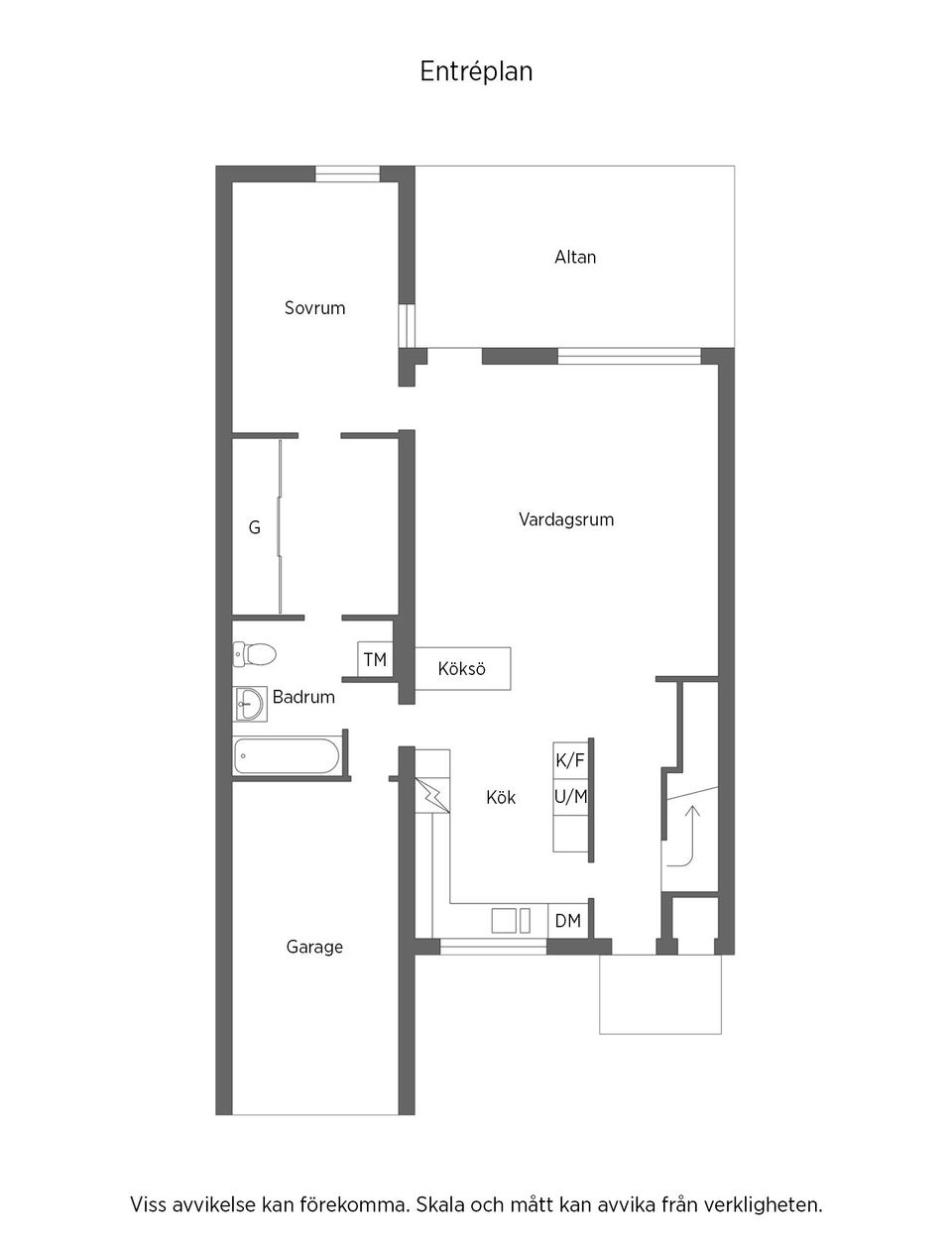 Bostadsrätt, VEDETTVÄGEN 7, Näsbypark, Täby