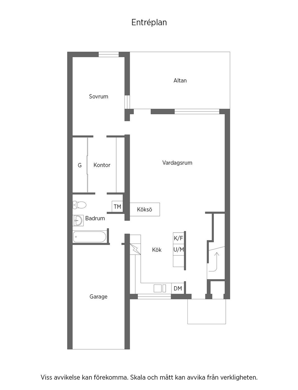 Radhus, VEDETTVÄGEN 7, Näsbypark, Täby