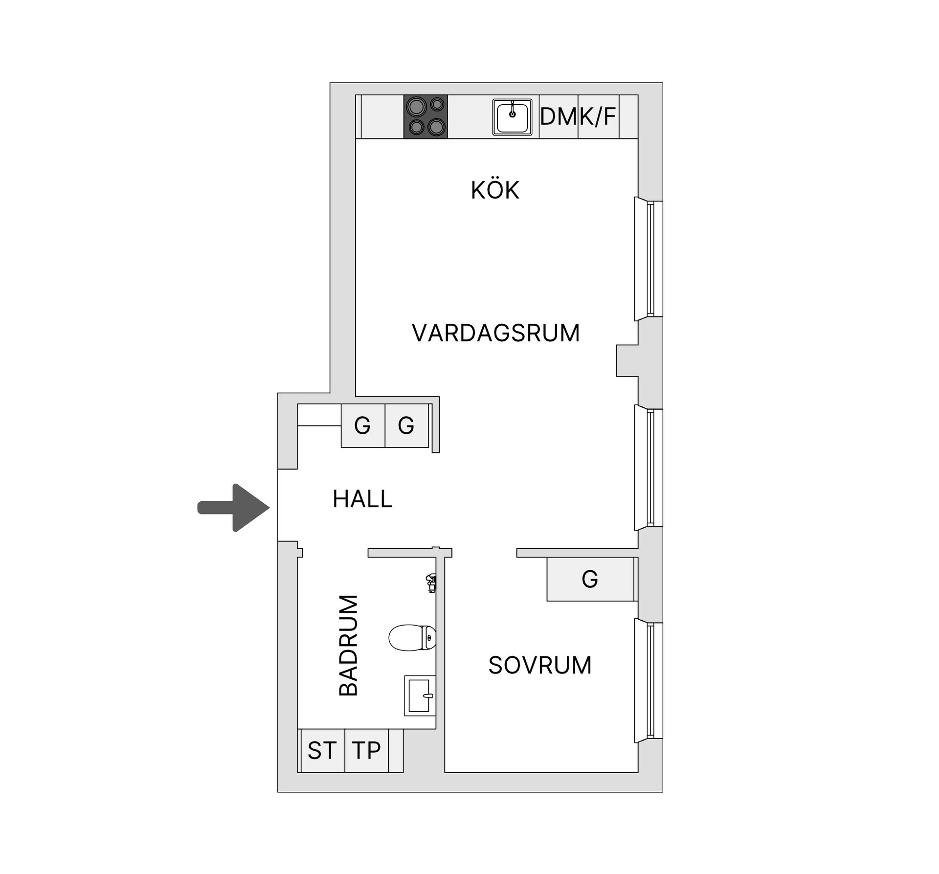 Bostadsrätt, Grevgatan 49, Östermalm, Stockholm