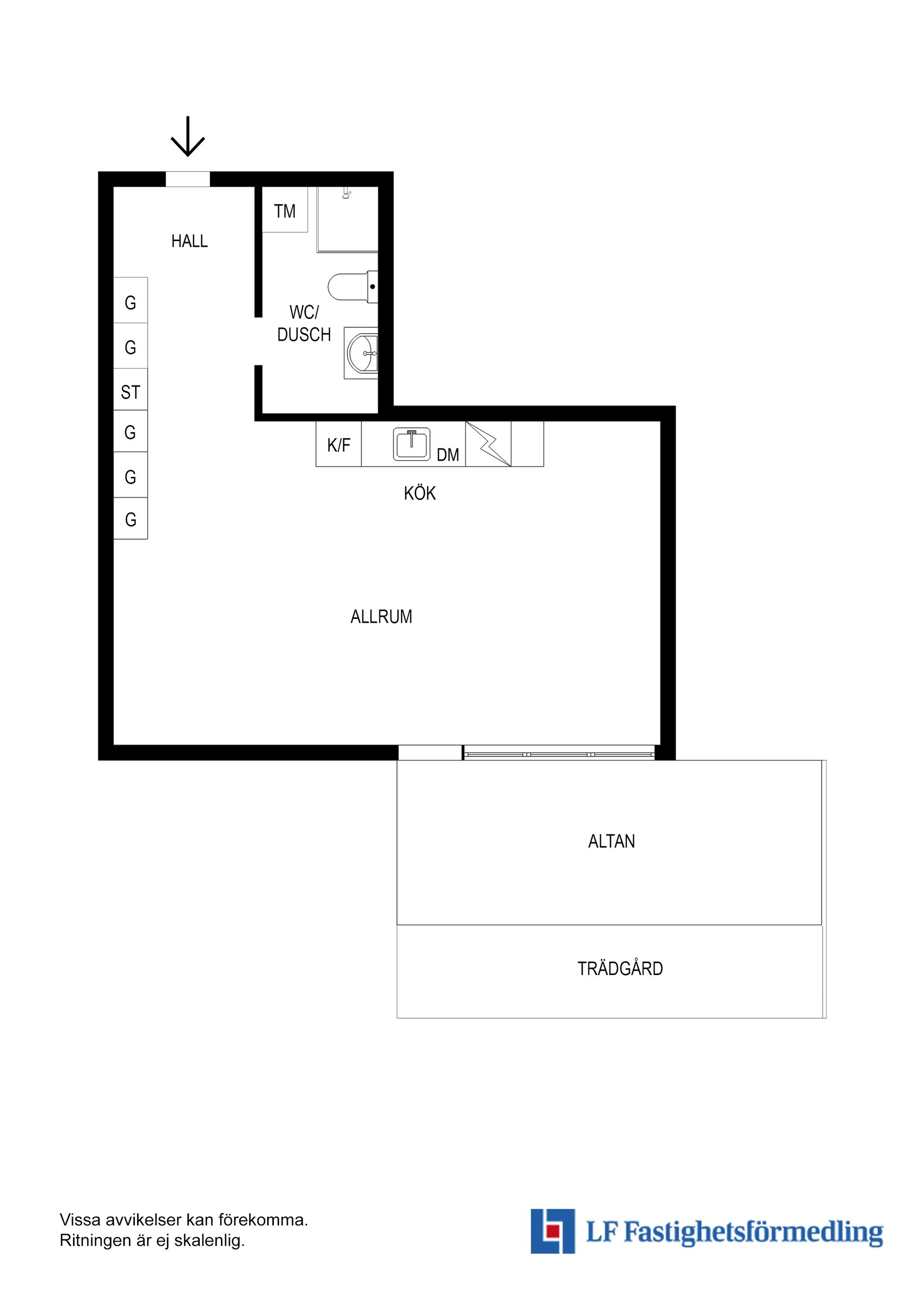 Bostadsrätt, Stupvägen 83, Helenelund, Sollentuna