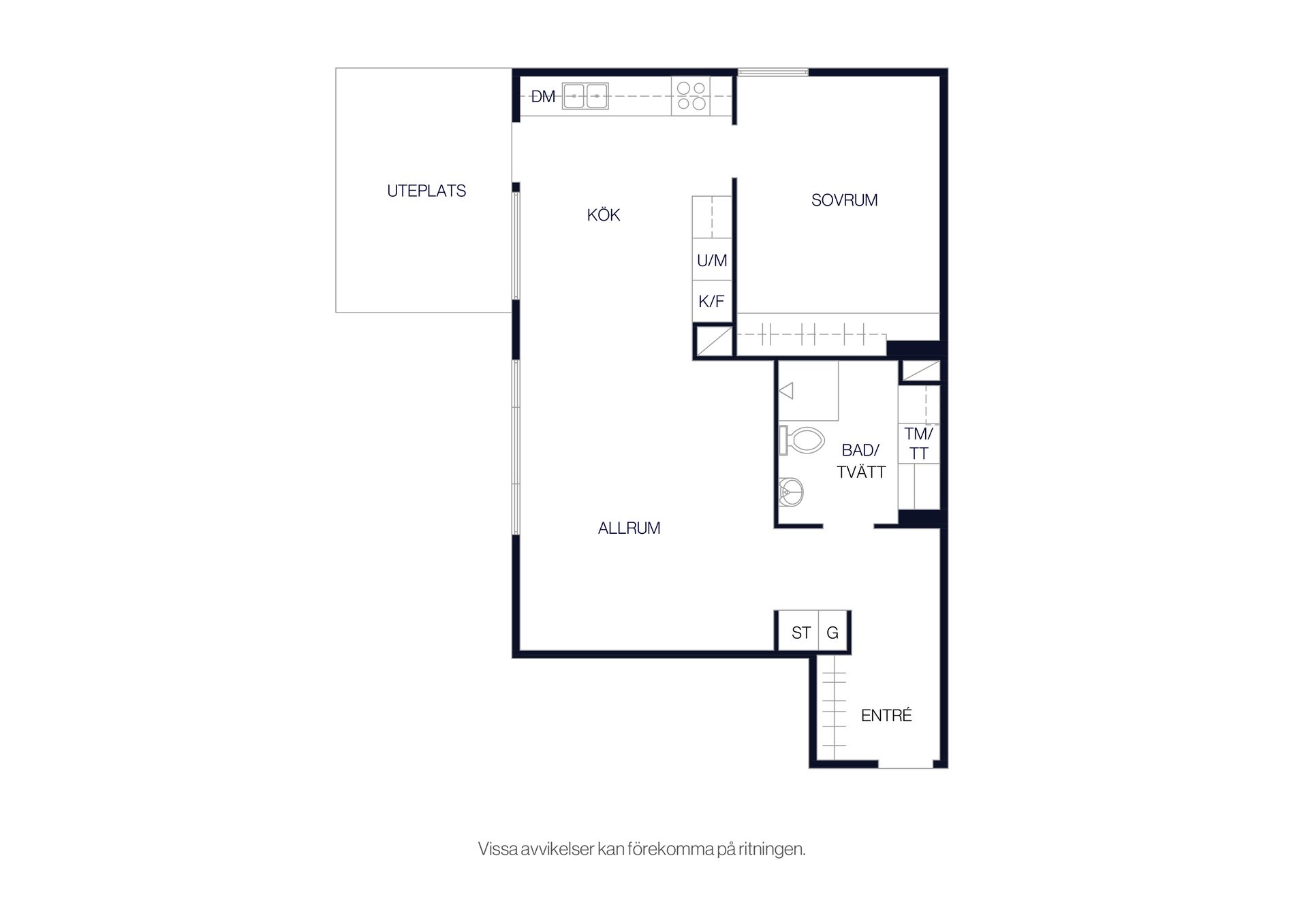 Bostadsrätt, Södra Järnvägsgatan 4N, Centrum, Växjö