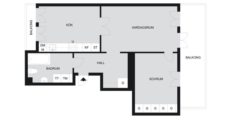 Bostadsrätt, Kalvshällavägen 30, Barkarbystaden, Järfälla