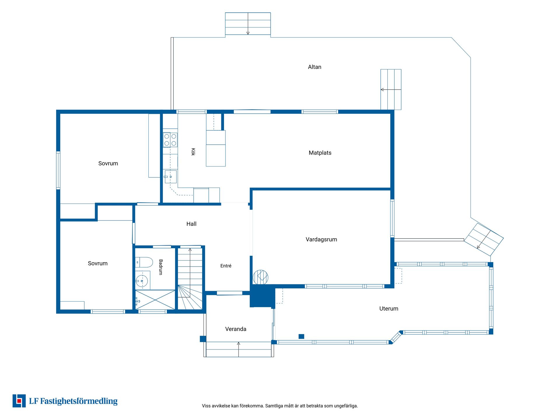 Villa, Strålvägen 10, Sörberge, Timrå