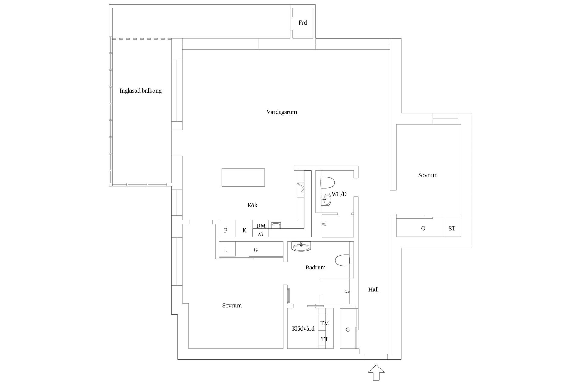 Bostadsrätt, Sommargatan 29, Lomma - Strand, Lomma