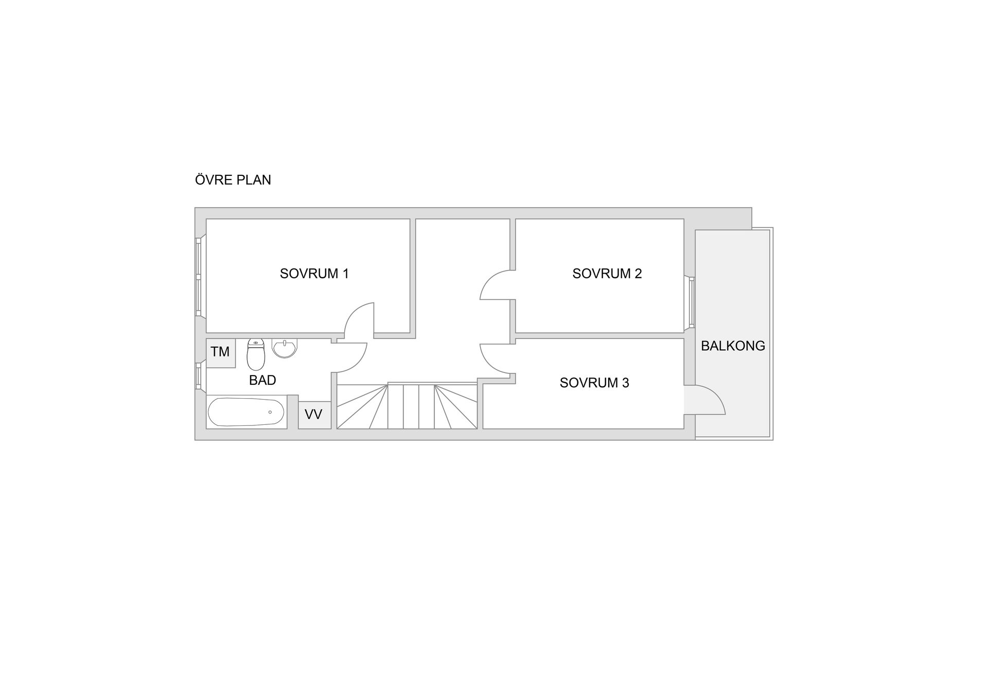 Radhus, Forellgränd 23, Viksjö, Järfälla