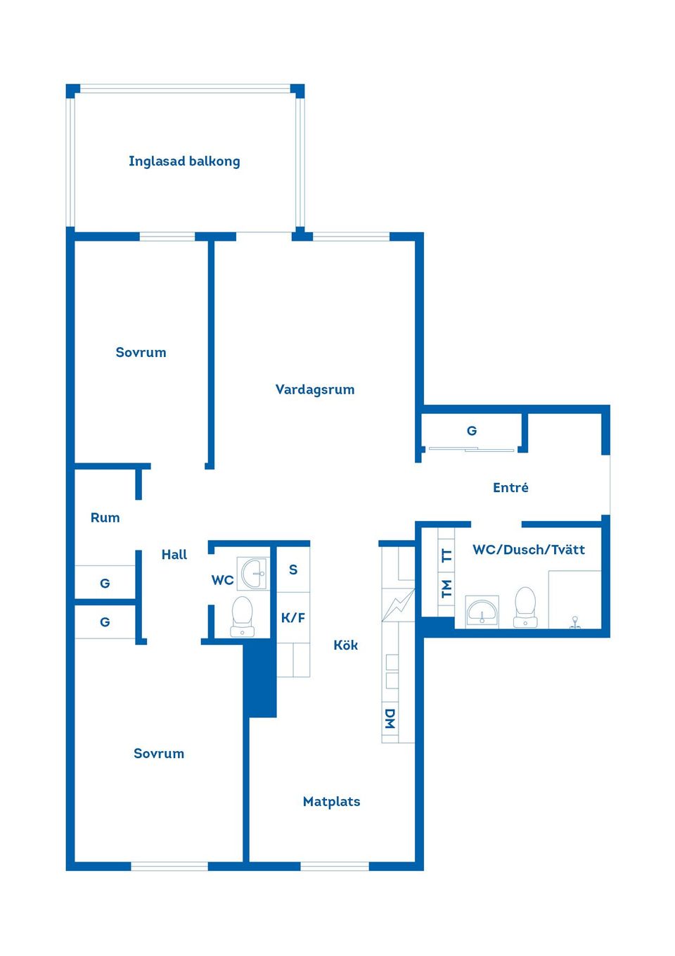 Bostadsrätt, Thorells gata 7, Vasastaden, Linköping