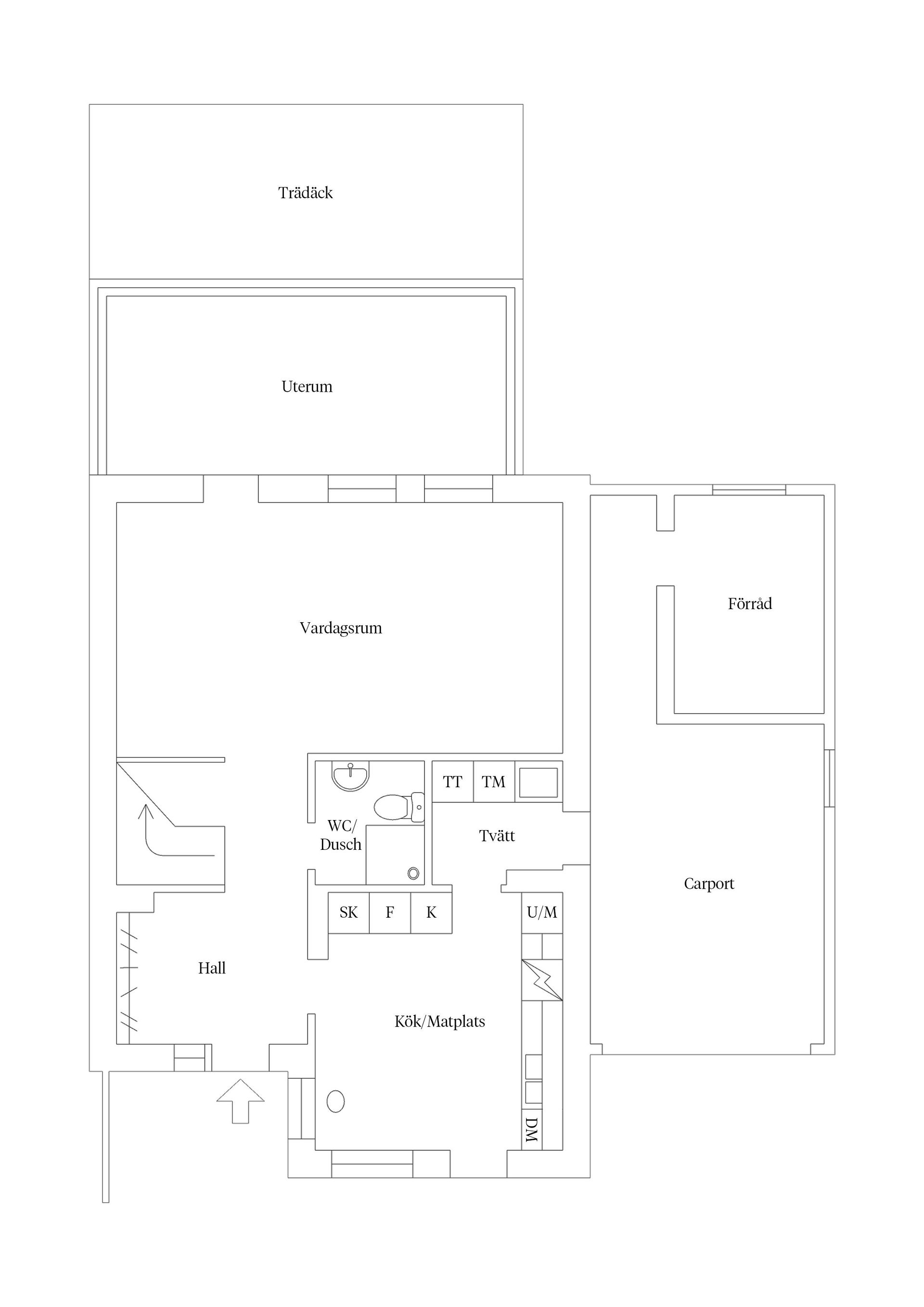 Bostadsrätt, Sjötrollets väg 54, Björkenäs, Kalmar