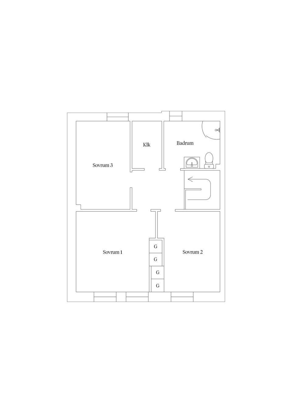 Bostadsrätt, Sjötrollets väg 54, Björkenäs, Kalmar