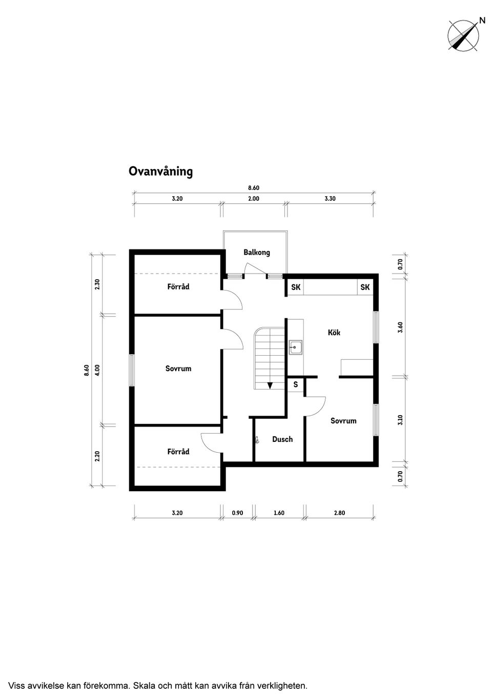 Villa, Krokusvägen 8, Dalskog, Mellerud