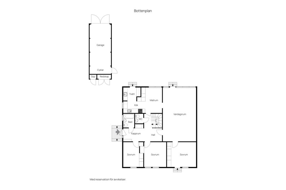Villa, Ryttaregången 7, Linköping