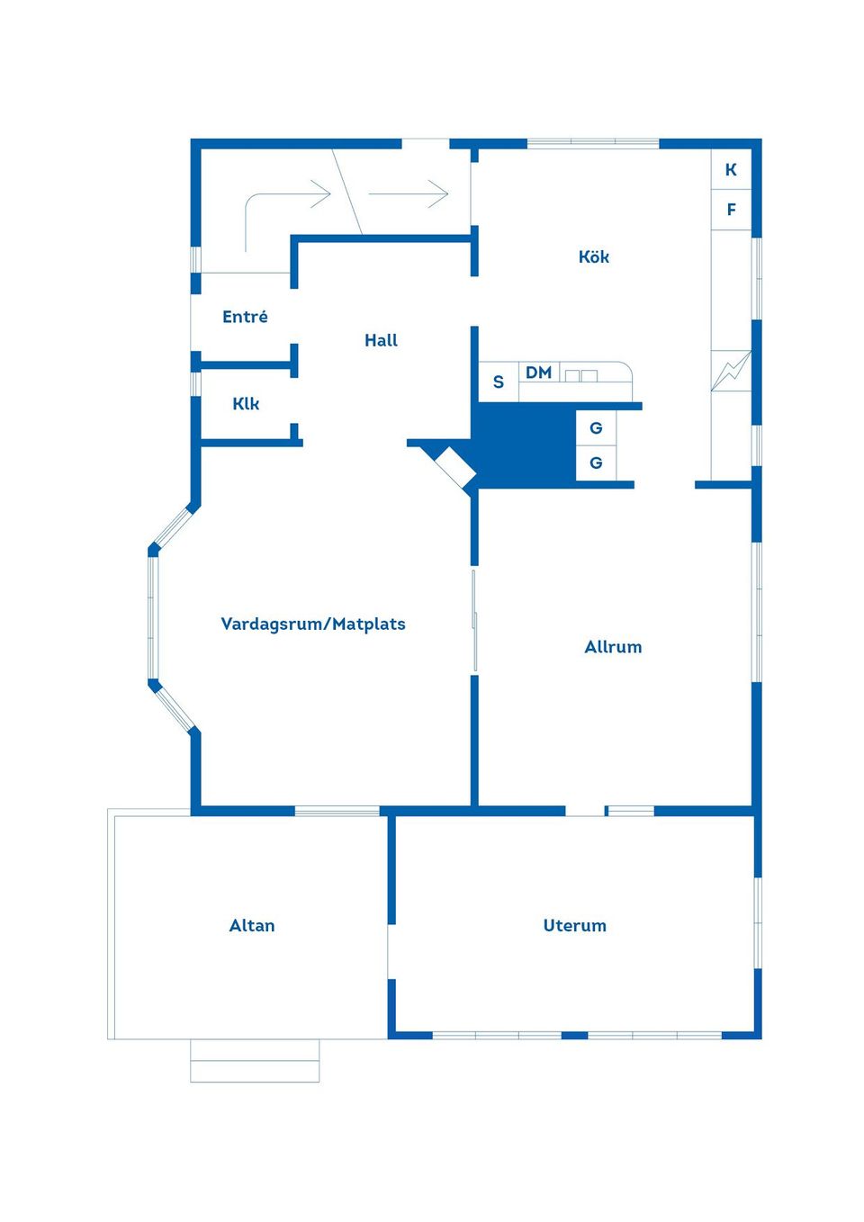 Villa, Parkvägen 6, Glimåkra, Östra Göinge