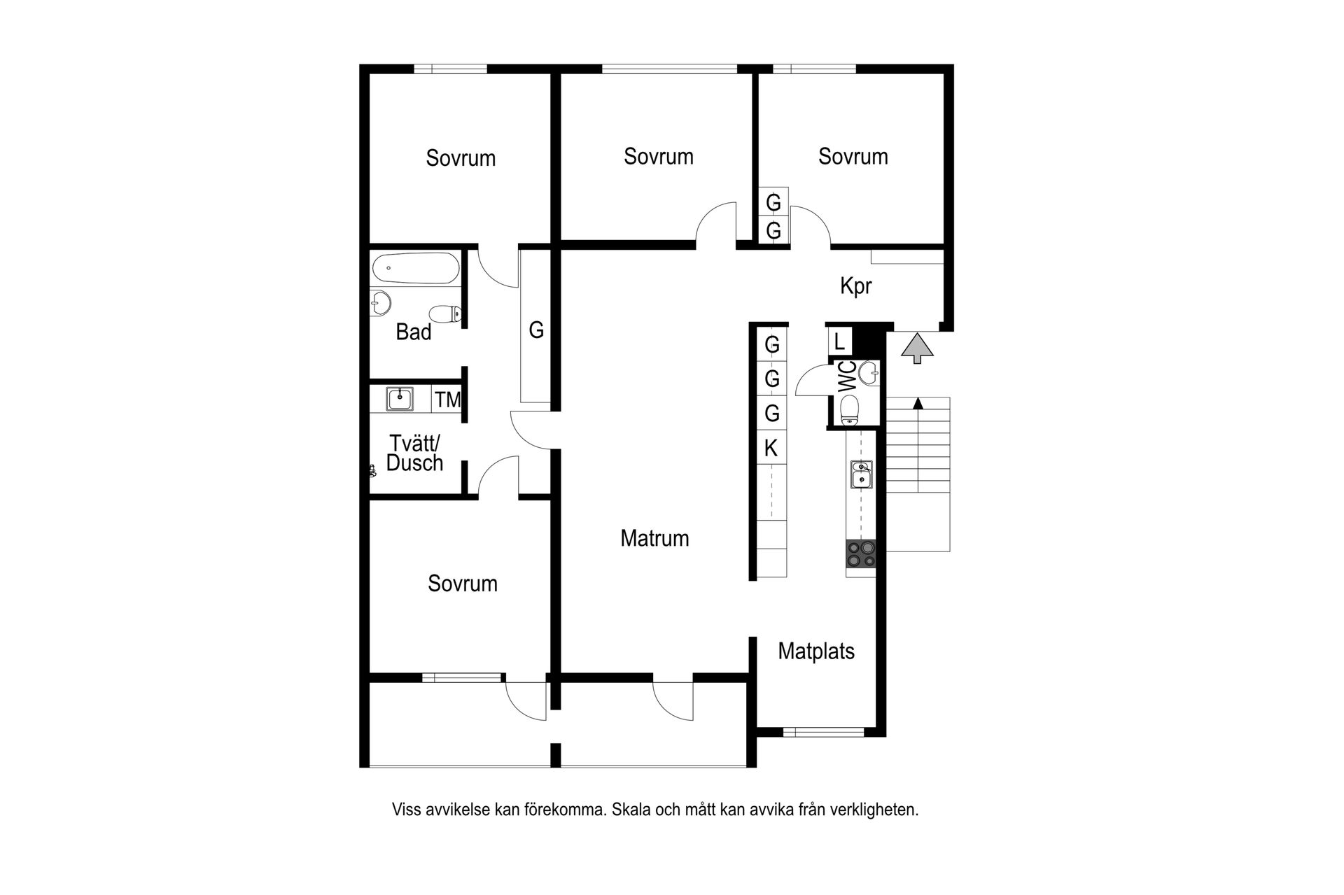Bostadsrätt, Åkerbyvägen 340, Täby Centrum, Täby
