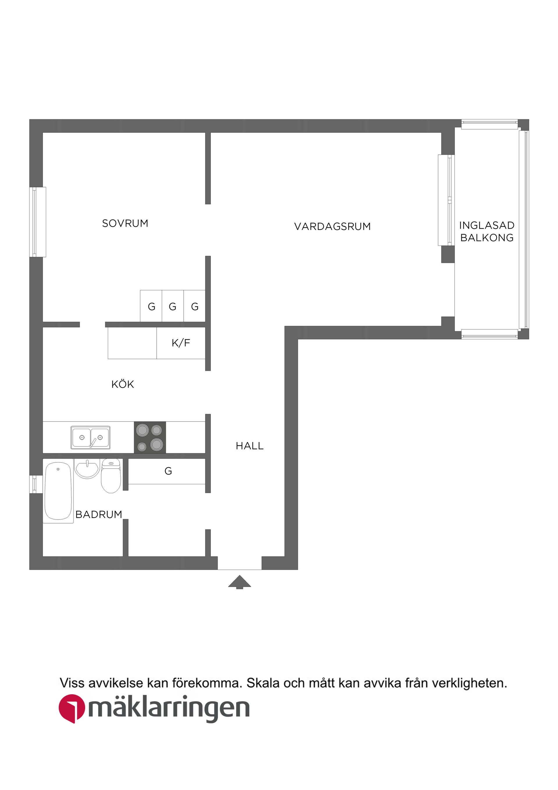 Bostadsrätt, Idunvägen 10, Handen, Haninge