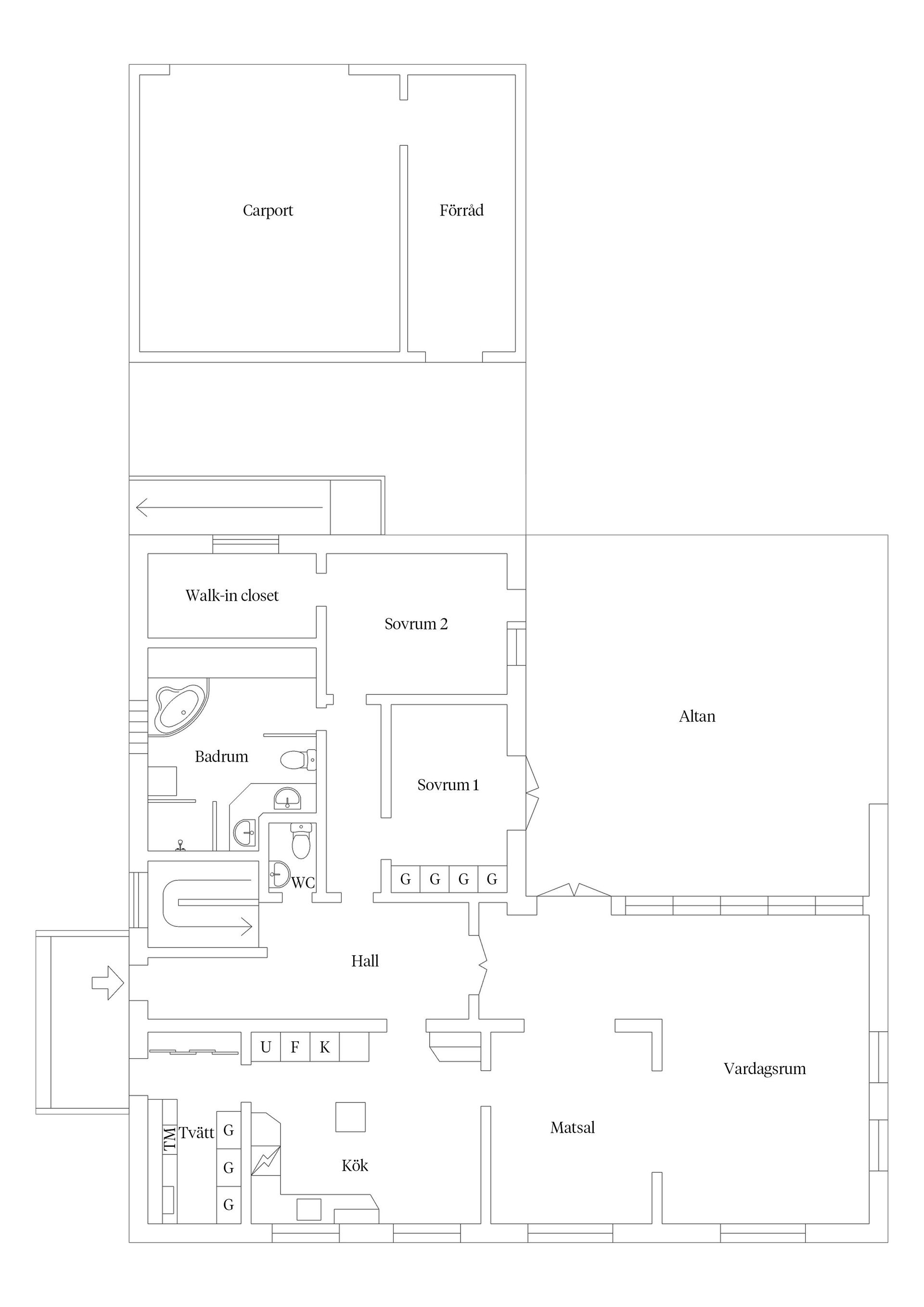 Villa, Videvägen 1, Centrala Väsby, Upplands Väsby