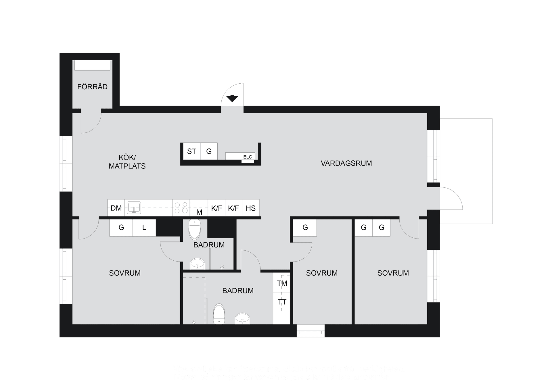 Bostadsrätt, Grindstuguvägen 47, Viggbyholm, Täby