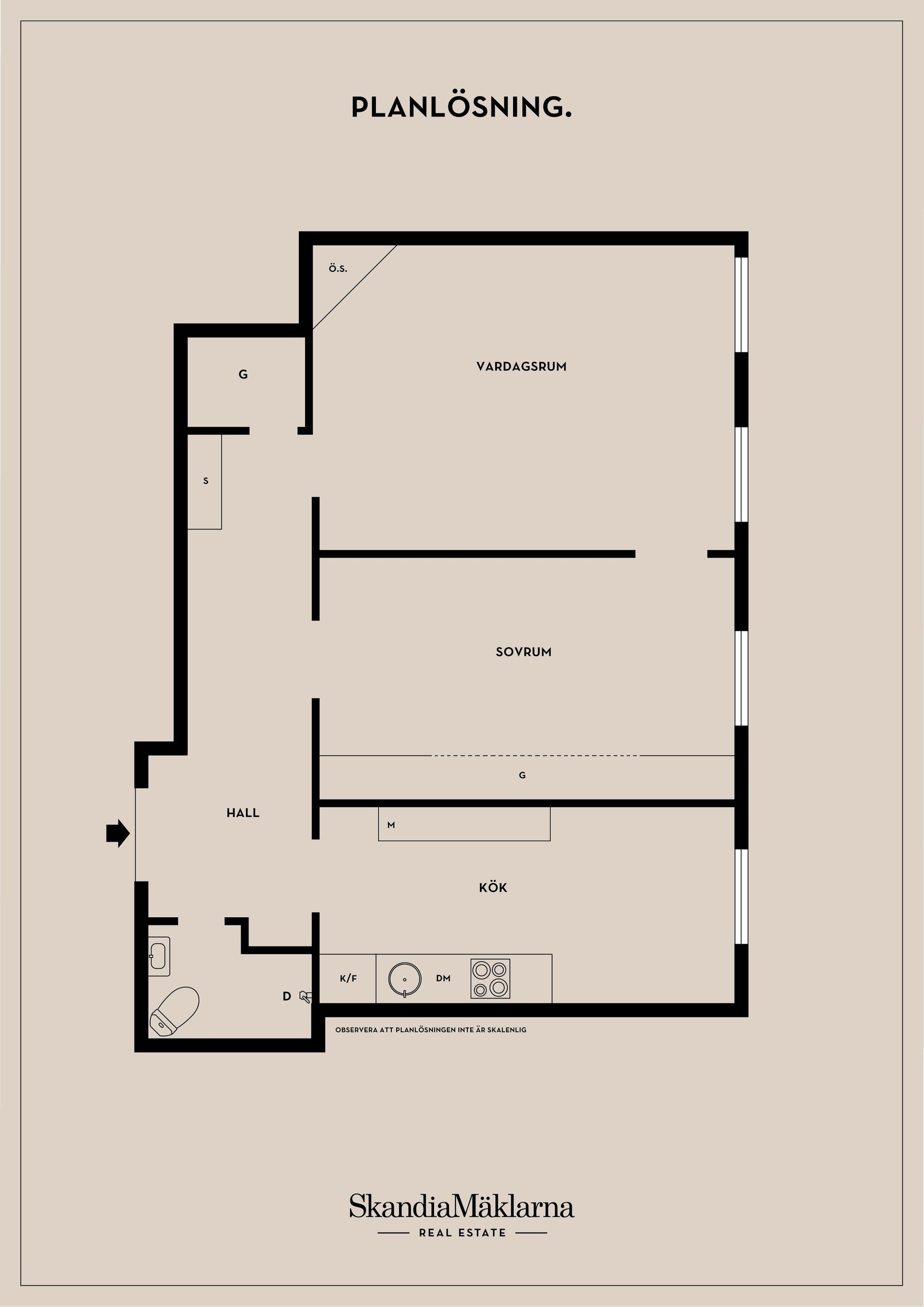 Bostadsrätt, Sigtunagatan 16, 1tr, Vasastan, Stockholm