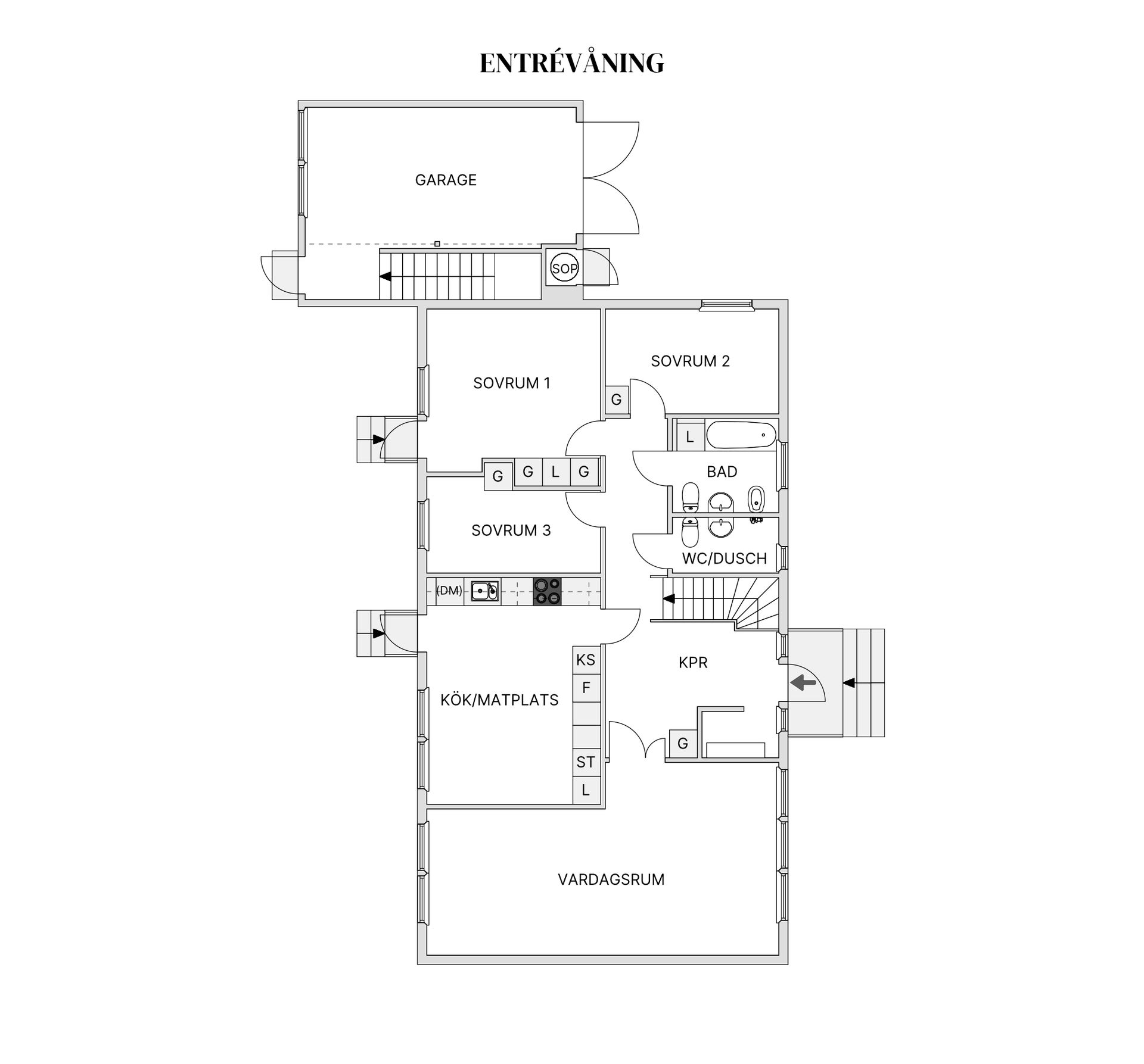 Villa, Laestadiusvägen 22, Heden, Gällivare