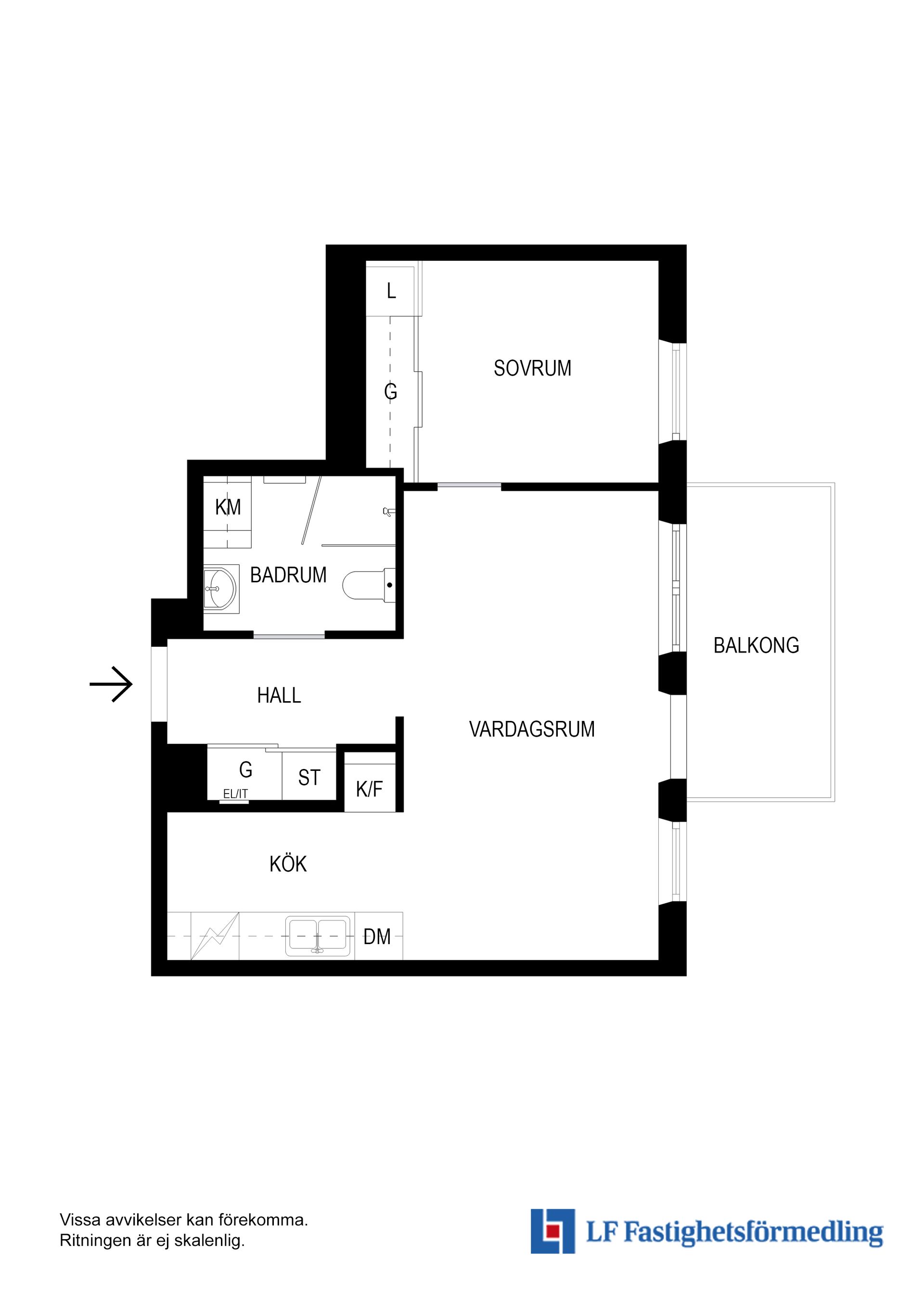 Bostadsrätt, Silverdalsstråket 7, Silverdal, Sollentuna