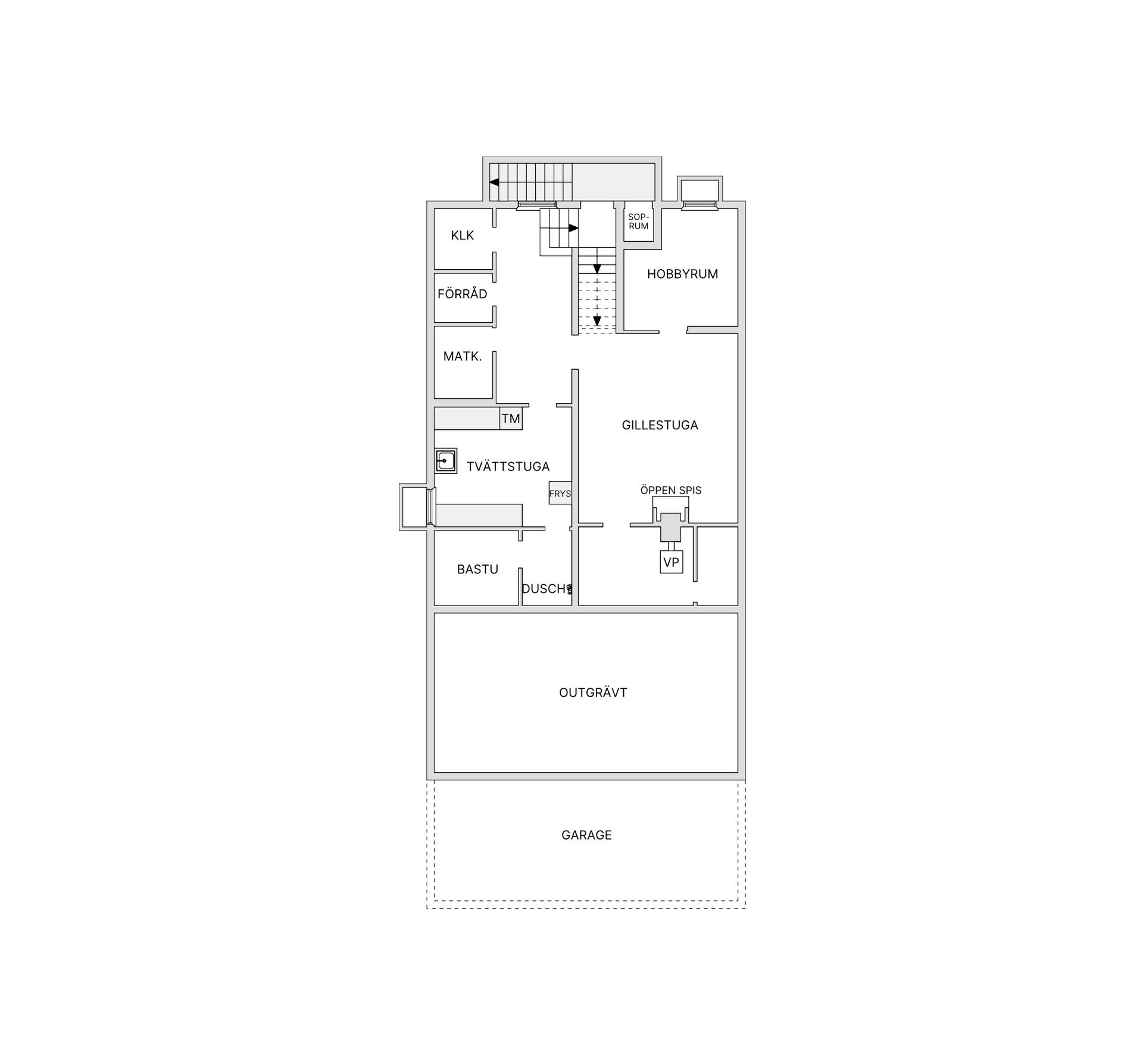 Villa, Körsbärsvägen 19, Centrum/Fårdala, Tyresö