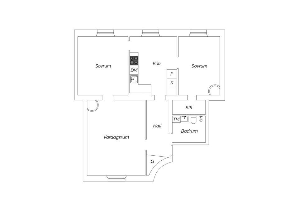 Bostadsrätt, Vattenledningsvägen 42 B, Midsommarkransen, Stockholm